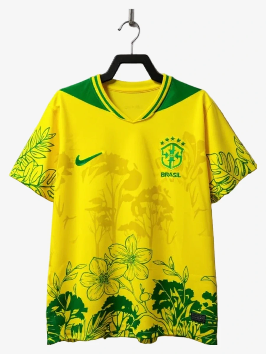 Brazil 2026 Special Edition Yellow Soccer Jersey