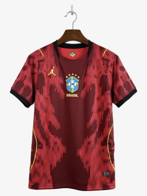 Brazil 2026 Red Premium Edition Soccer Jersey
