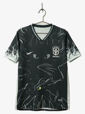 Brazil 2026 Special Black Jersey
