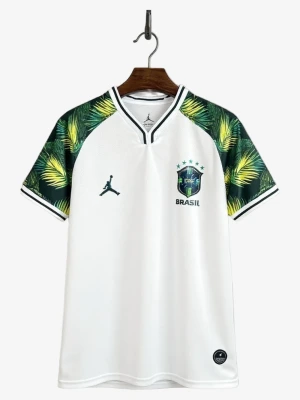 Brazil 2026 Special White Soccer Jersey