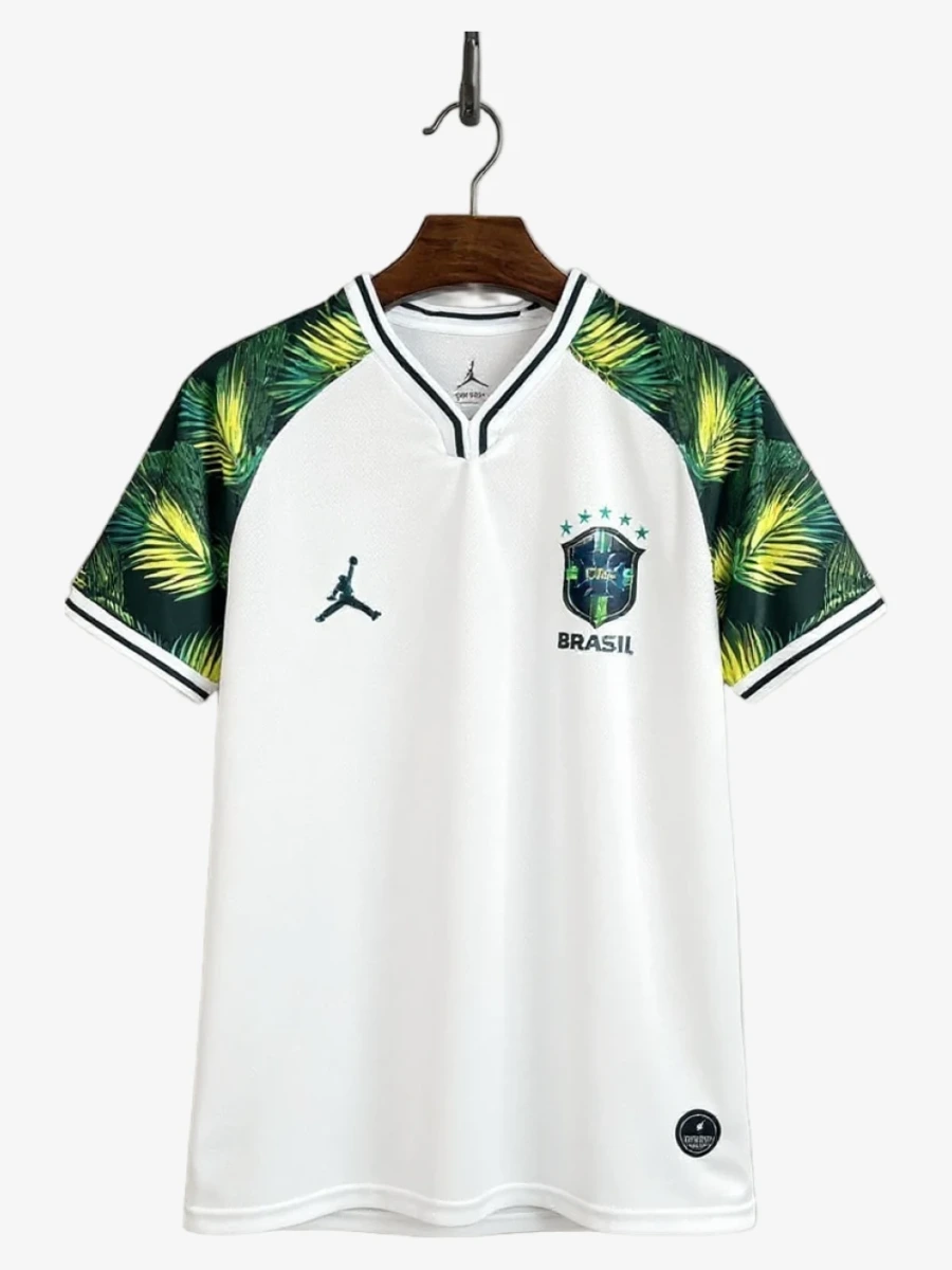 maillot-bresil-2026-special-white studio v12 Brazil 2026 Special White Soccer Jersey