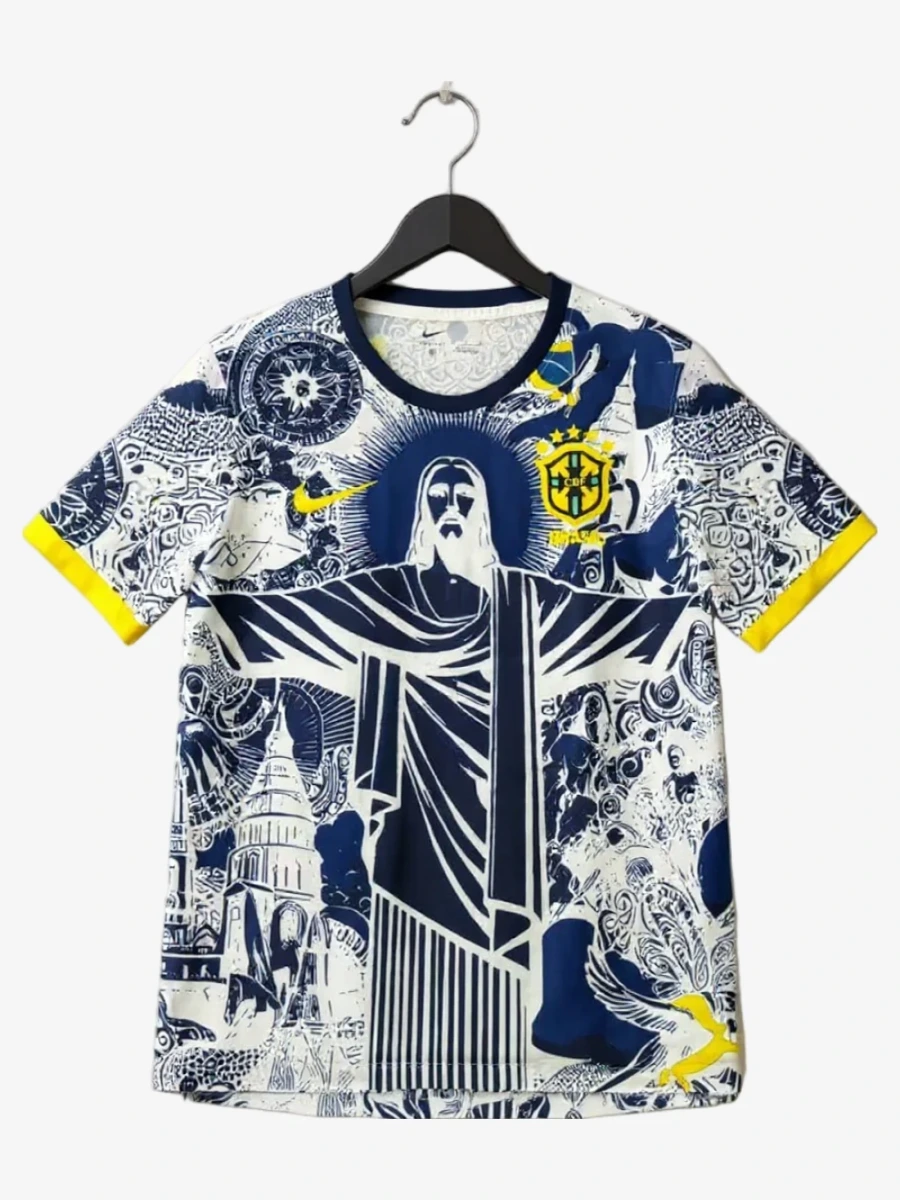 Brazil Concept Jersey 2025-2026