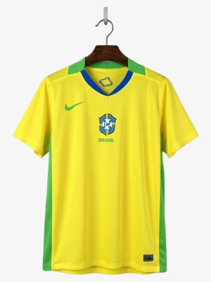 Brazil Home Soccer Jersey 2025-2026