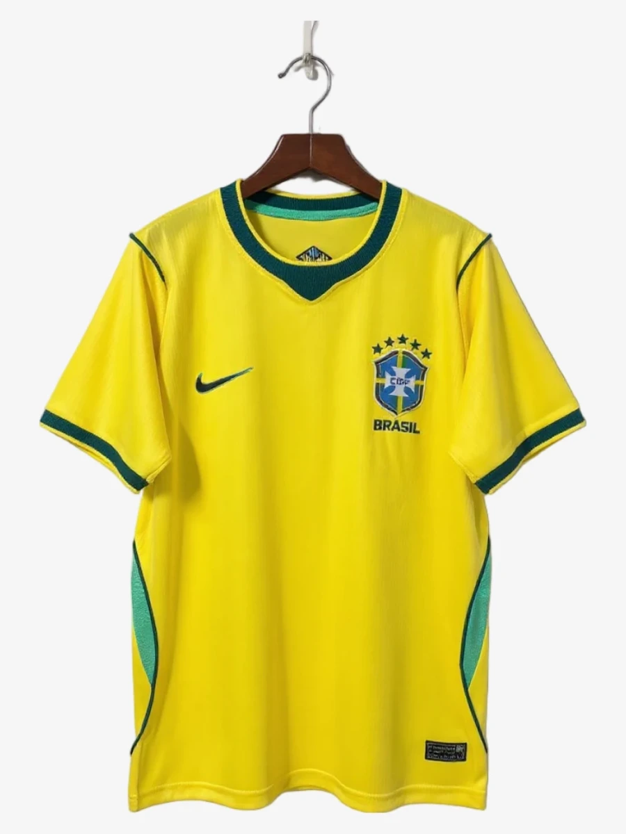 Brazil Home Soccer Jersey 2026 Adult