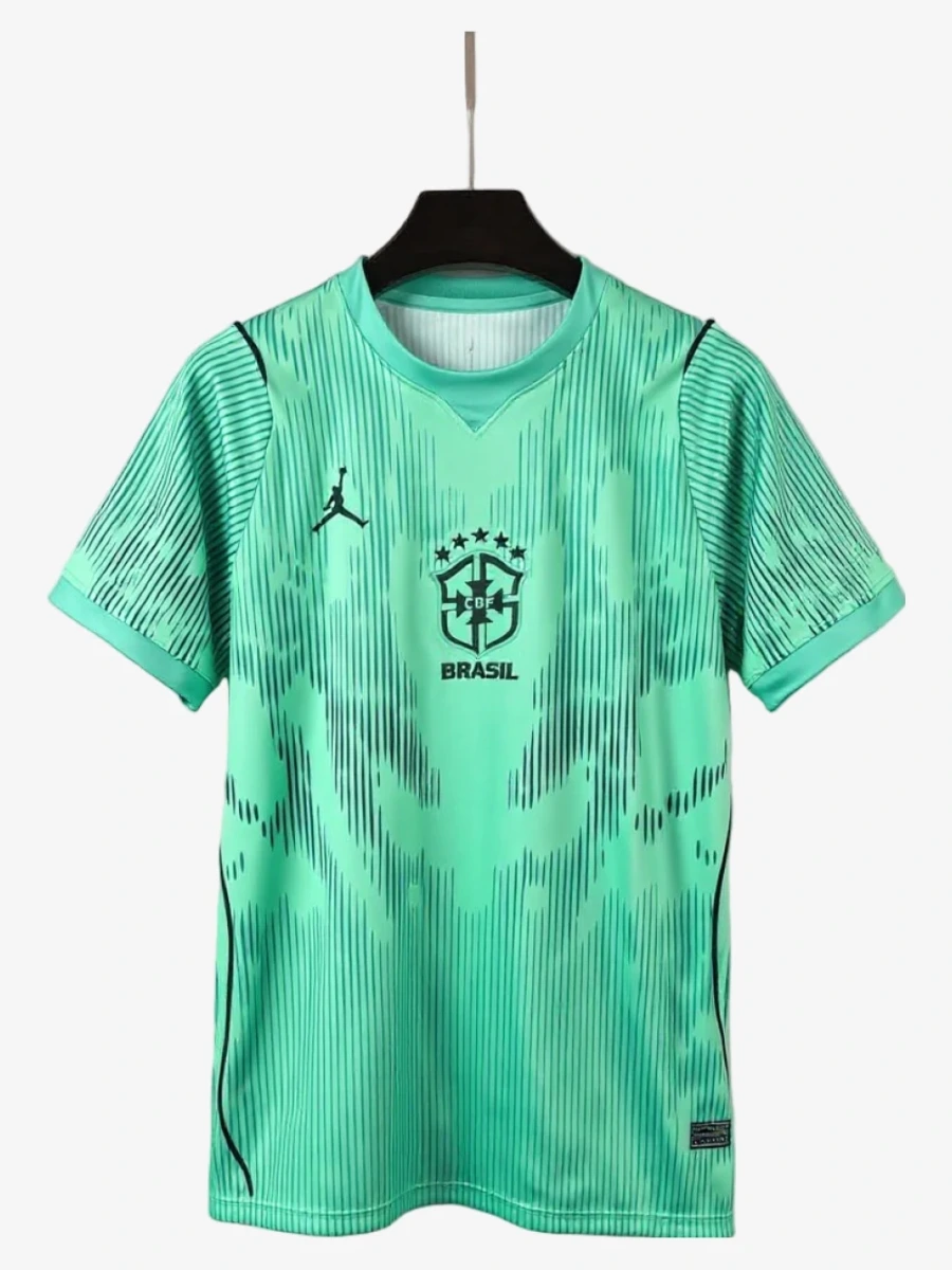 maillot-bresil-gardien-2026 studio v12 Brazil Goalkeeper 2026 Soccer Jersey