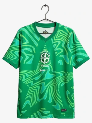 Brazil Goalkeeper 2026 Soccer Jersey - Green Premium