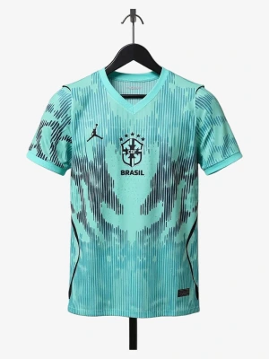 Brazil Goalkeeper Soccer Jersey 2026 World Cup