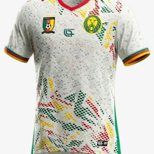Cameroon Away Soccer Jersey 2026