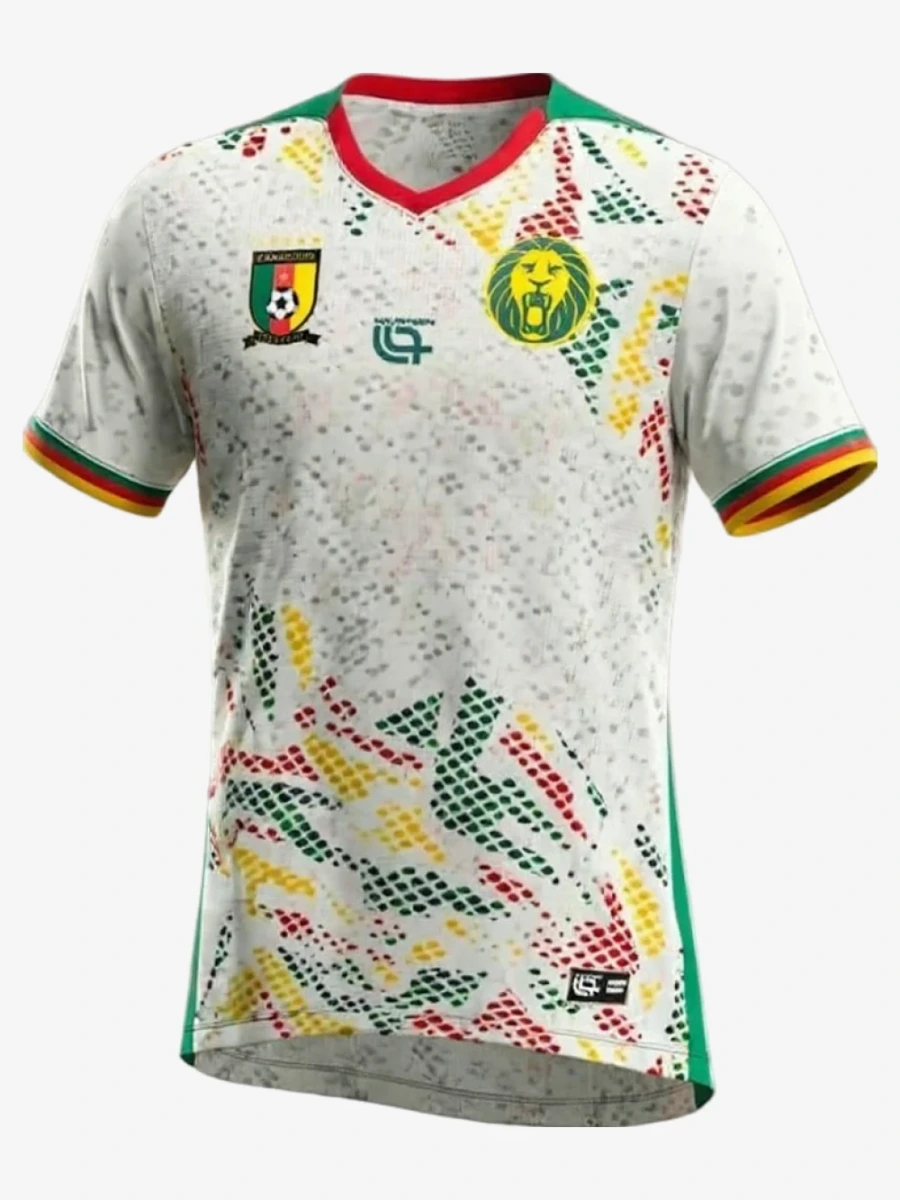 maillot-cameroun-exterieur-2026 studio v10 Cameroon Away Soccer Jersey 2026
