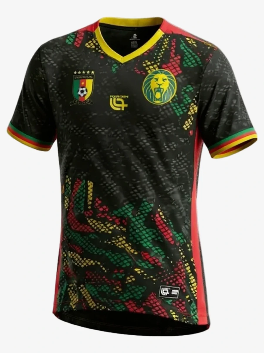 maillot-cameroun-special-2026 studio v10 Cameroon Special Soccer Jersey 2026