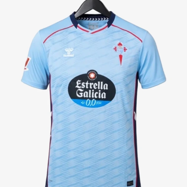 Celta Vigo Home Soccer Jersey 2025-2026