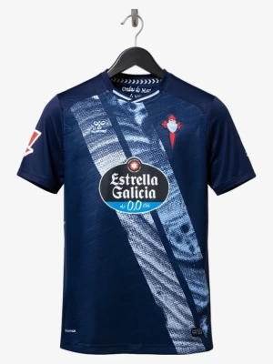 Celta Vigo Away Soccer Jersey 2025-2026