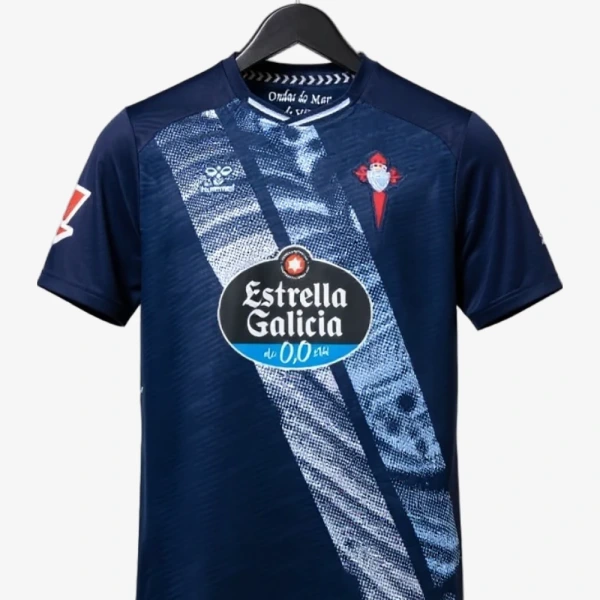 Celta Vigo Away Soccer Jersey 2025-2026