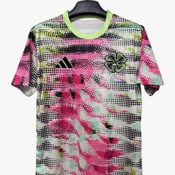 Celtic FC Pre-Match Soccer Jersey 2025-2026