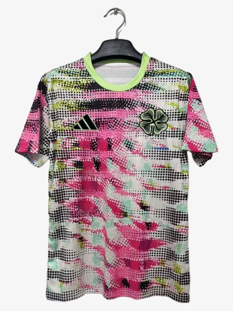 Celtic FC Pre-Match Soccer Jersey 2025-2026