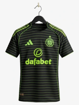 Celtic FC Away Soccer Jersey 2025-2026