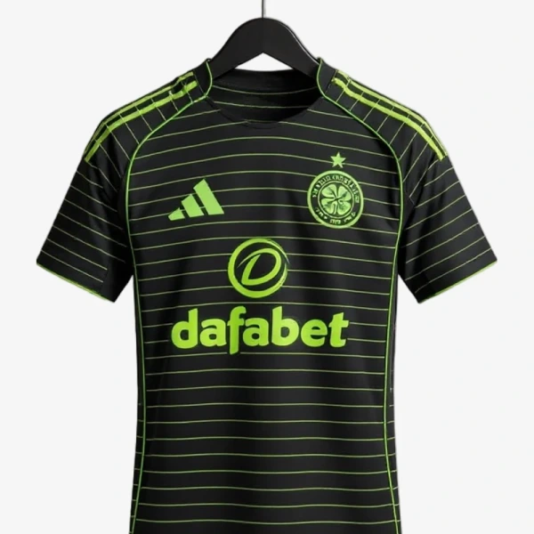 Celtic FC Away Soccer Jersey 2025-2026