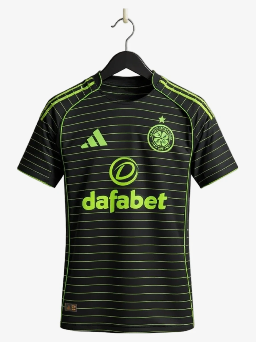 maillot-celtic-fc-exterieur-2025-2026 studio v12 Celtic FC Away Soccer Jersey 2025-2026