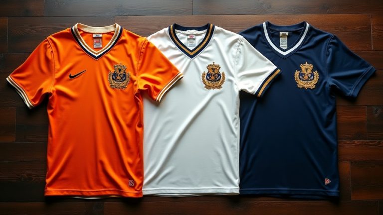Rare collector jersey: how to identify, acquire, and preserve the rarest soccer pieces