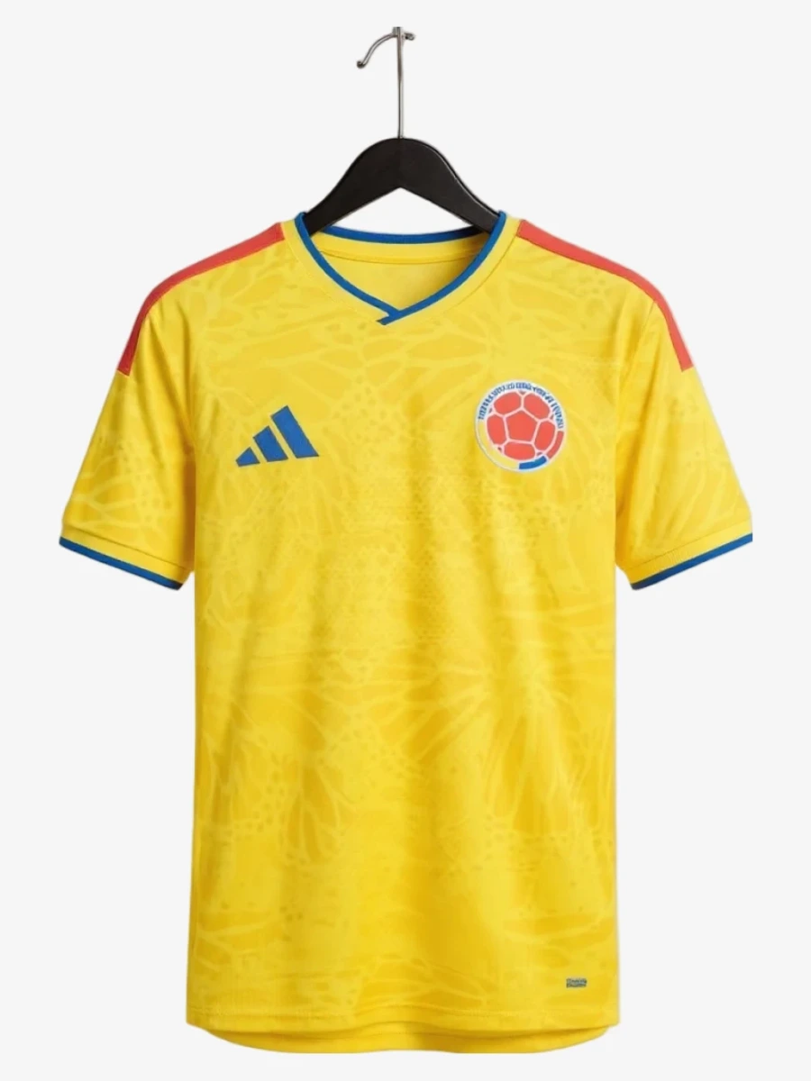 maillot-colombie-domicile-2026 studio v12 Colombia Home Jersey 2026