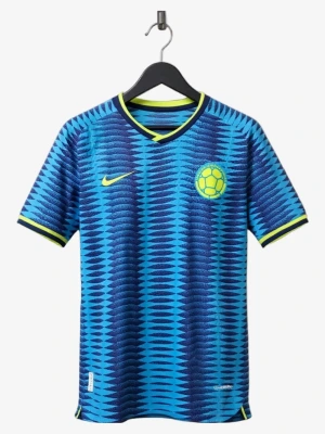 Colombia Away 2026 Long Sleeve Soccer Jersey