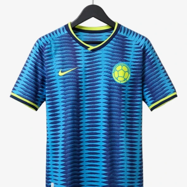 Colombia Away 2026 Long Sleeve Soccer Jersey