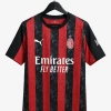 Concept Jerseys AC Milan Home Edition 2025-2026