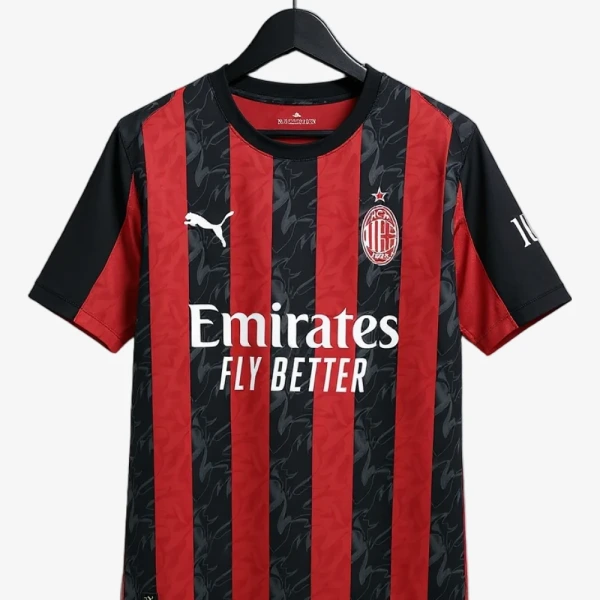 Concept Jerseys AC Milan Home Edition 2025-2026