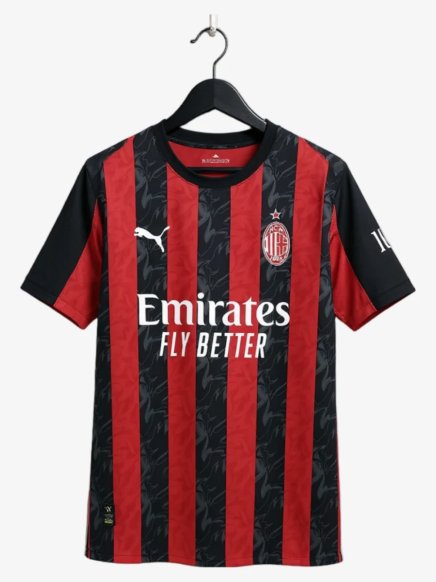 Concept Jerseys AC Milan Home Edition 2025-2026