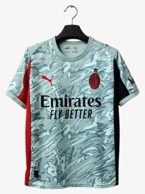 Concept Jerseys AC Milan Away Gray Edition 2025-2026