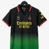 maillot-concept-ac-milan-edition-off-white-noir-2025-2026 studio v12 Concept Jerseys AC Milan Off-White Black Edition 2025-2026