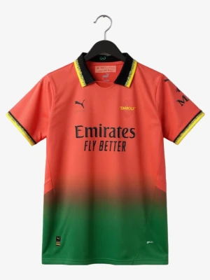 Concept Jerseys AC Milan Off-White Red Edition 2025-2026