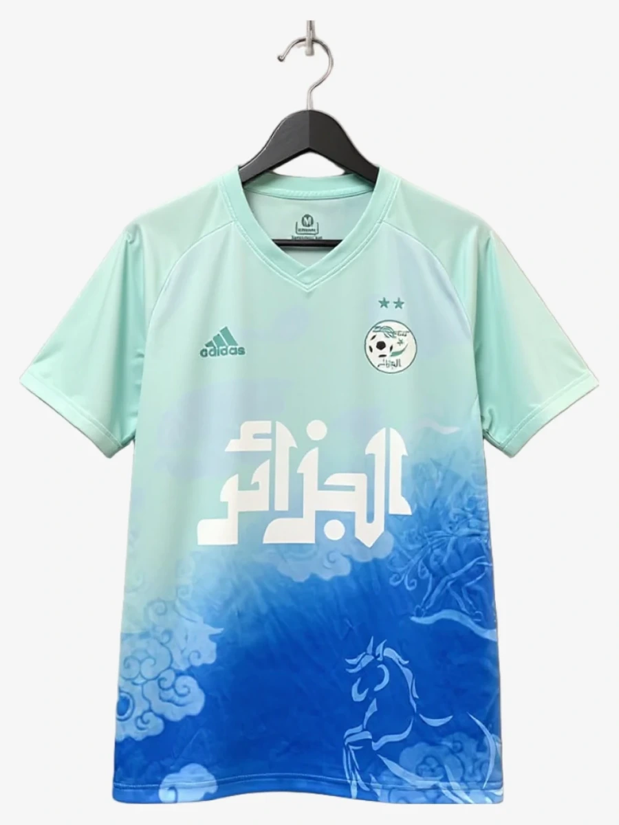 Concept Jerseys Algeria Blue Gradient Edition 2024-2025