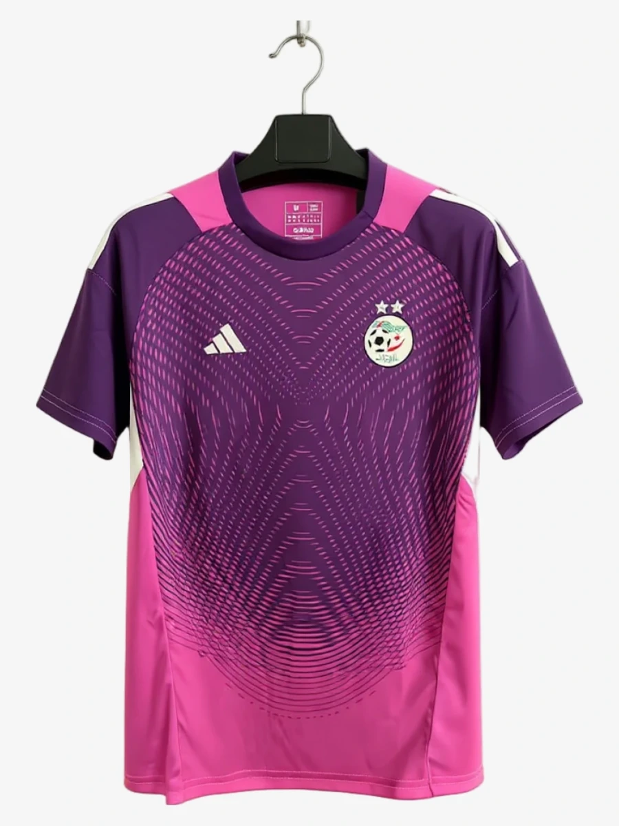 Concept Jerseys Algeria Edition Purple Rose 2025-2026