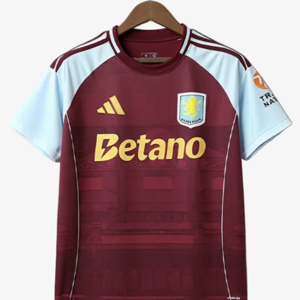 Concept Jerseys Aston Villa 2025-2026