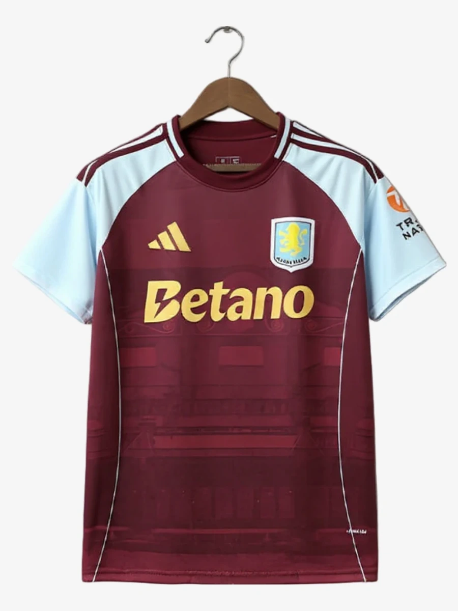 Concept Jerseys Aston Villa 2025-2026