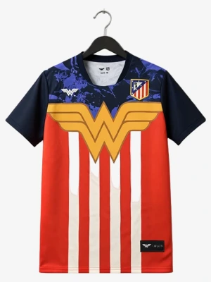 Concept Jerseys Atlético Madrid Wonder Woman Edition 2025-2026