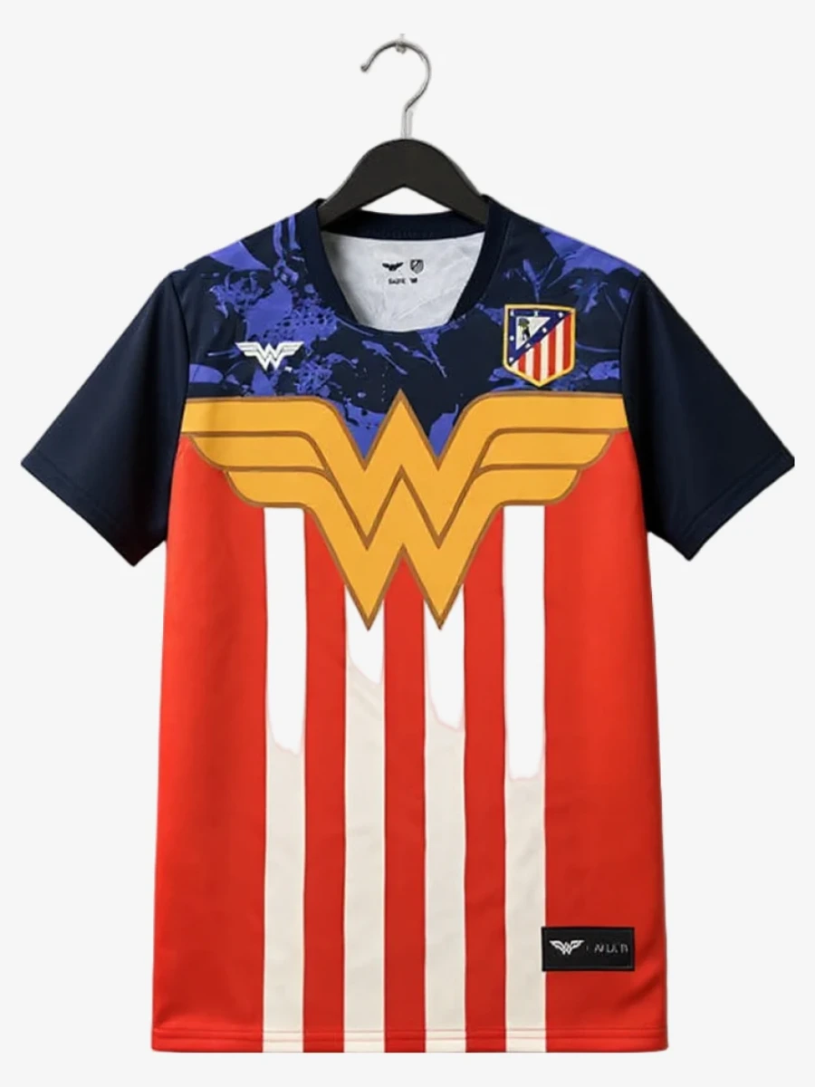 maillot-concept-atletico-madrid-ediion-wonder-woman-2025-2026 studio v12 Concept Jerseys Atlético Madrid Wonder Woman Edition 2025-2026