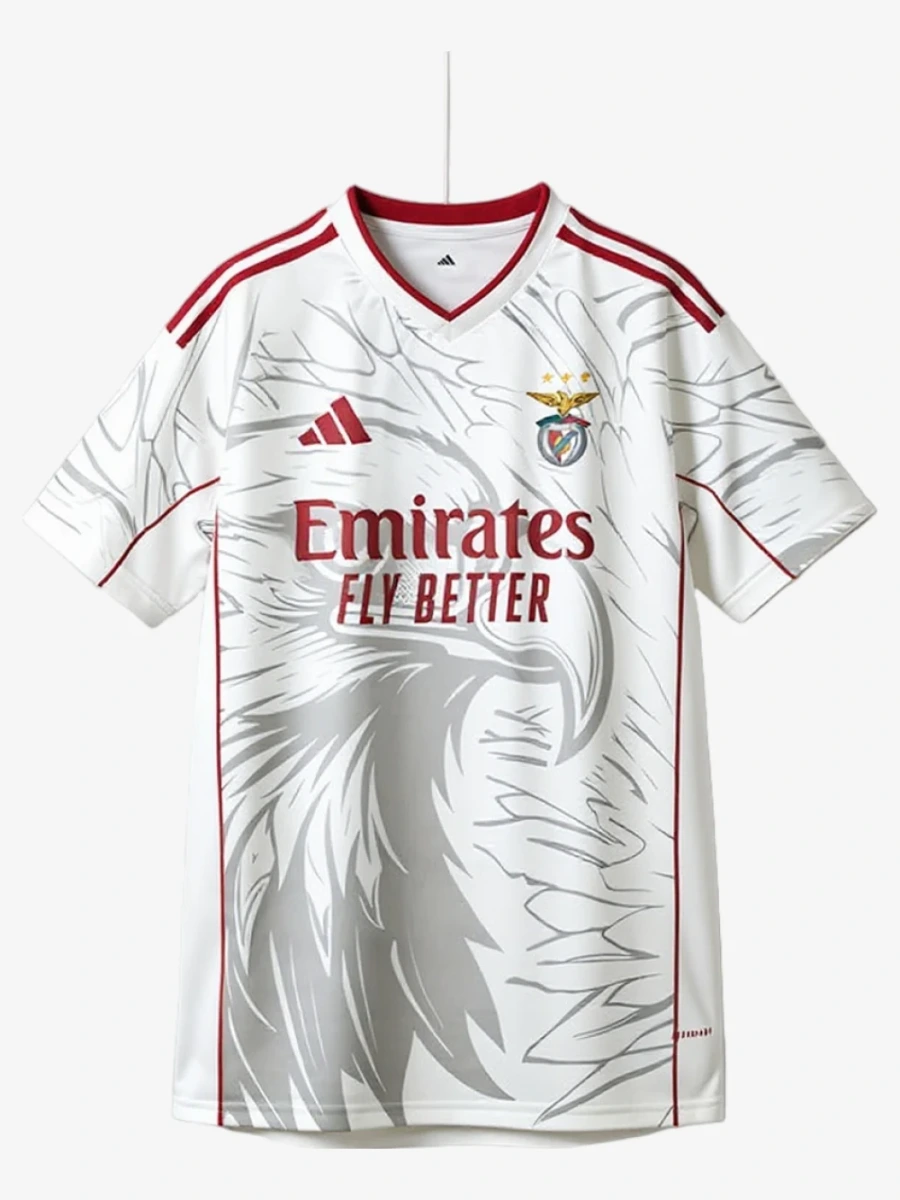 Concept Jerseys Benfica 2025-2026