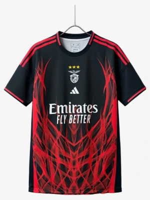 maillot-concept-benfica-edition-rouge-2025-2026 studio v10 Concept Jerseys Benfica Red Edition 2025-2026