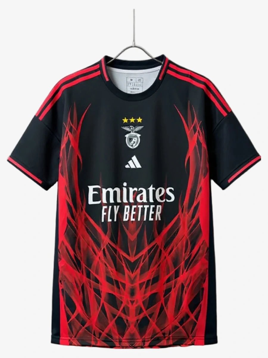 Concept Jerseys Benfica Red Edition 2025-2026