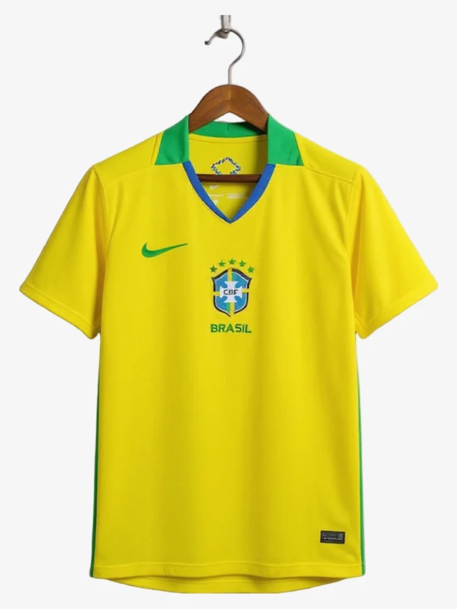 Concept Jerseys Brazil Home 2025-2026