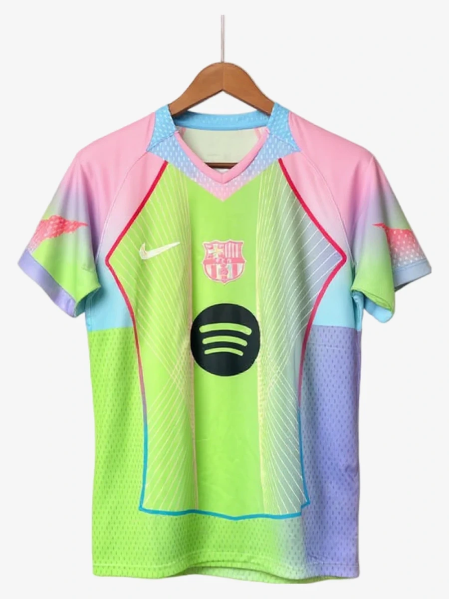 Concept Jerseys FC Barcelona Rainbow Gradient Edition 2025-2026
