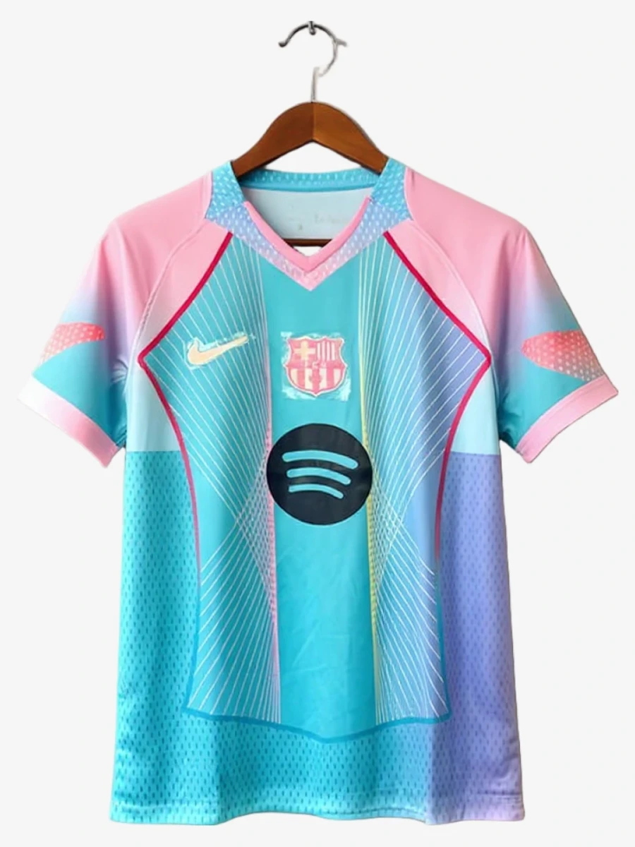 Concept Jerseys FC Barcelona Blue Gradient Edition 2025-2026