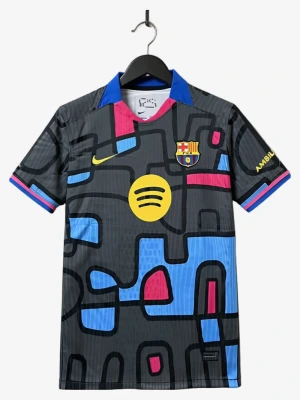 maillot-concept-fc-barcelone-edition-motif-abstrait-2025-2026 studio v12 Concept Jerseys FC Barcelona Abstract Pattern Edition 2025-2026