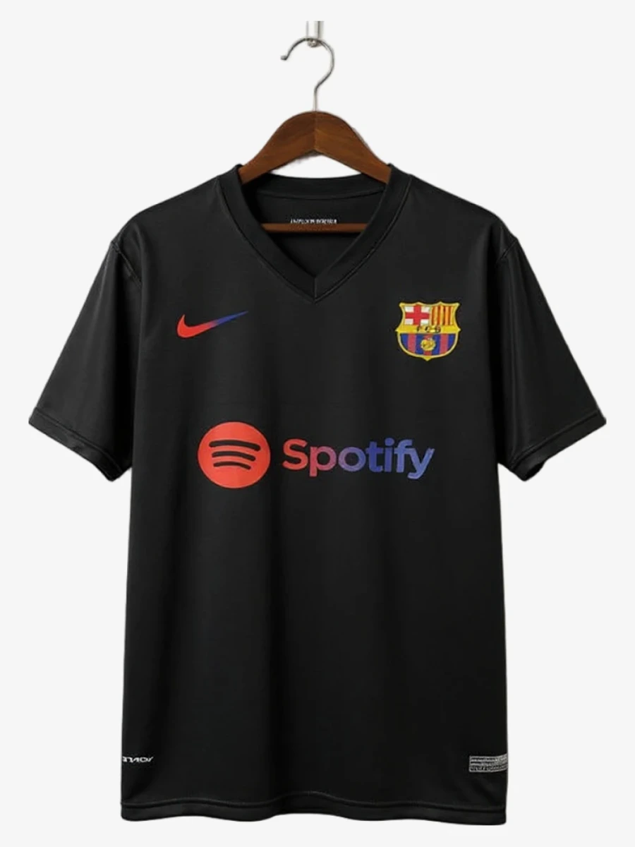 Concept Jerseys FC Barcelona Black Edition 2025-2026