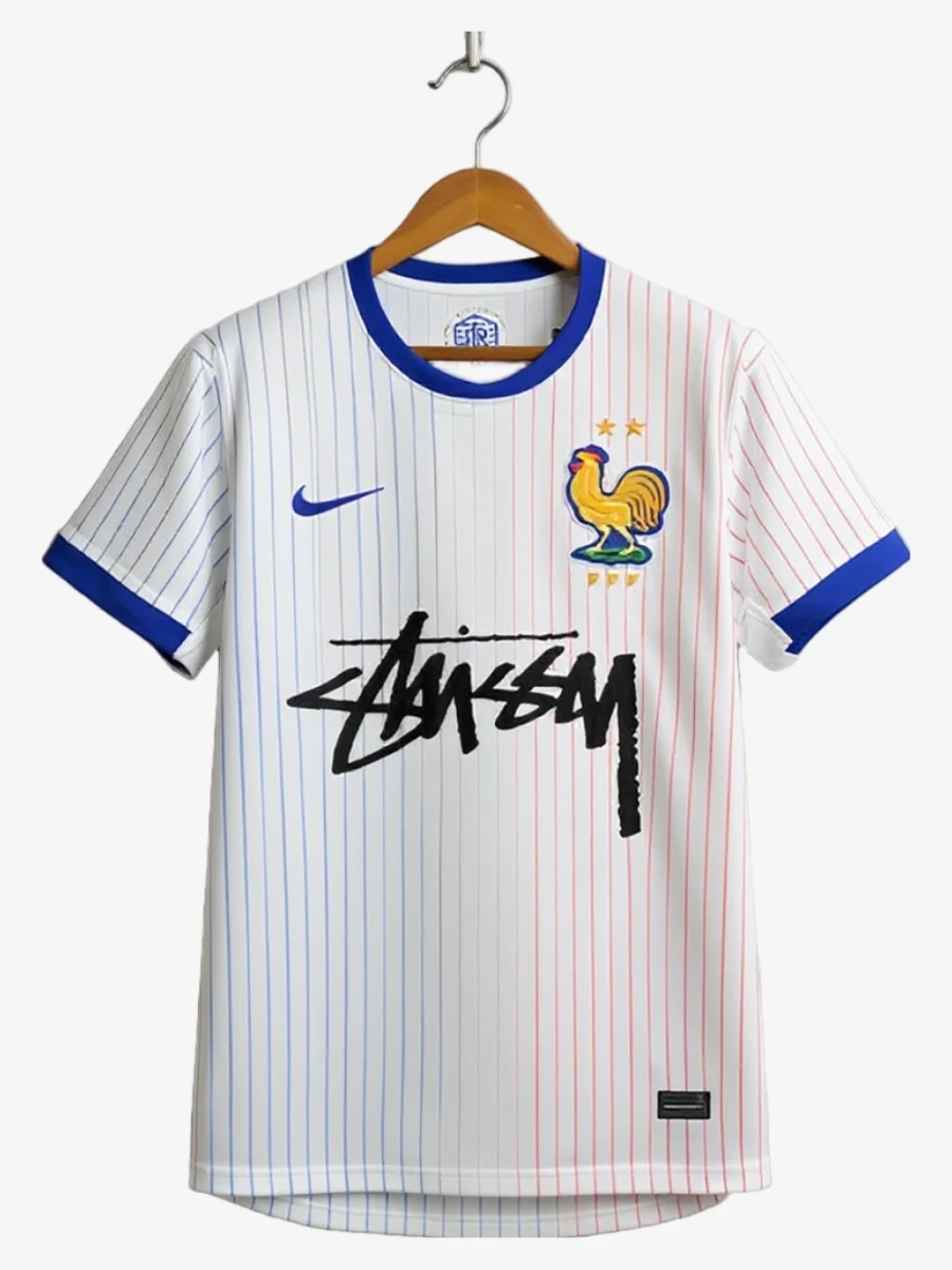 Concept Jerseys France X Stussy