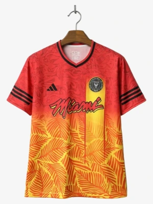 Concept Jerseys Inter Miami CF Orange 2024-2025