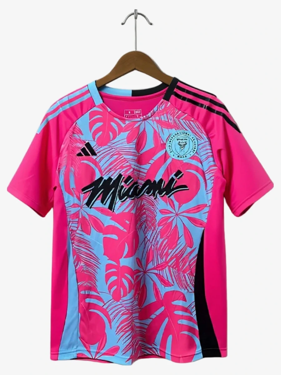 Concept Jerseys Inter Miami Pink 2024-2025