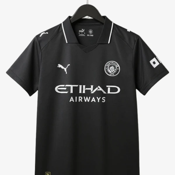 Concept Jerseys Manchester City Black Edition 2025-2026